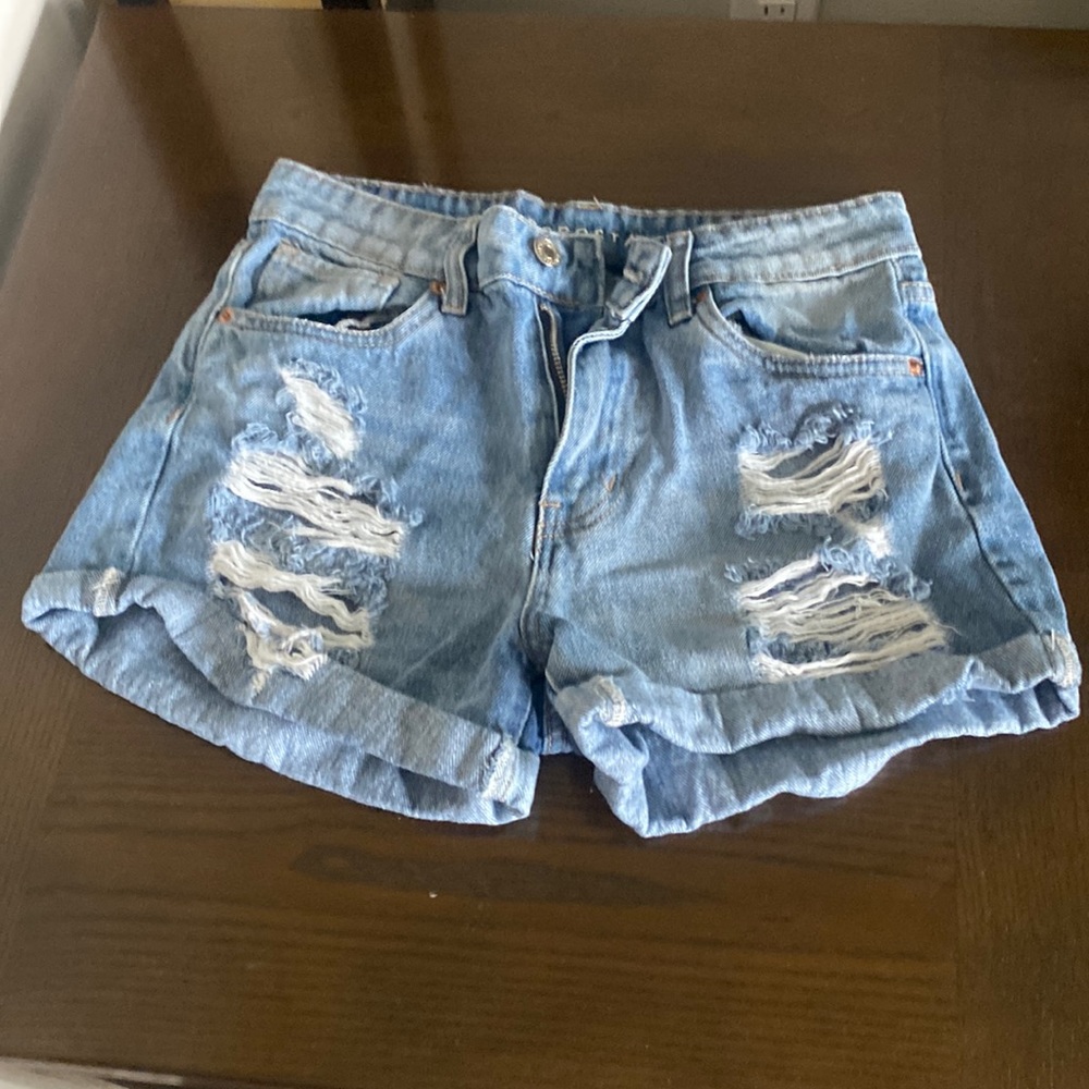 Aeropostale mom shorts